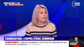 L'analyse d'Amandine Atalaya sur la déclaration de candidature d'Éric Zemmour à la présidentielle