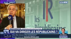 Roger Karoutchi, sénateur LR: "La droite doit dire ce qu'elle est et qu'elle ne se définisse pas par rapport aux autres"