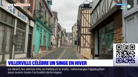 Calvados: Villerville célèbre le film "Un Singe en hiver"