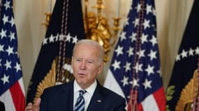 Joe Biden le 18 novembre 2021 à Washington