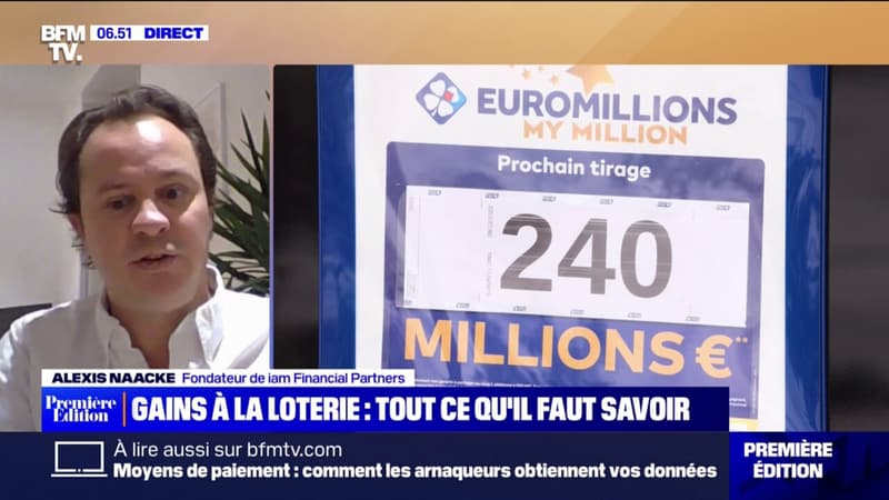 240 millions en jeu à l'Euromillions: mais que faire de tout cet argent si vous remportez le gros lot?