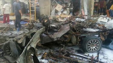 Des attentats à la voiture piégée sur des marchés et dans des rues commerçantes de Bagdad et ses environs ont fait plus de 50 morts et une centaine de blessés mardi. /Photo prise le 6 août 2013/REUTERS