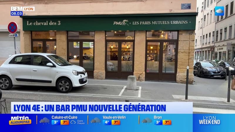 Lyon: un bar PMU nouvelle génération ouvre dans le 4e arrondissement