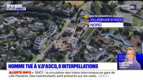 Villeneuve-d'Ascq: huit personnes interpellées après la mort d'un quadragénaire en mars