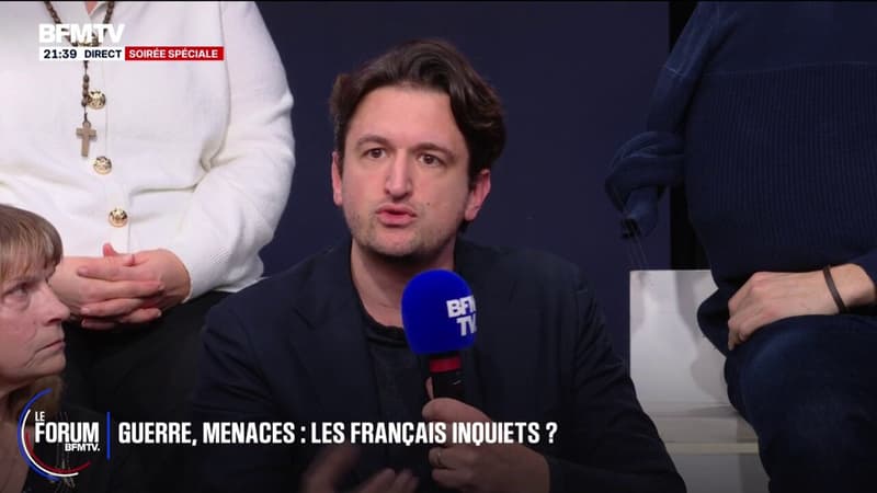 FORUM BFMTV - "Il y a un espoir, c'est les peuples", estime Gabriel, professeur agrégé à Paris 1, à propos de la situation en Iran, aux États-Unis et en Russie