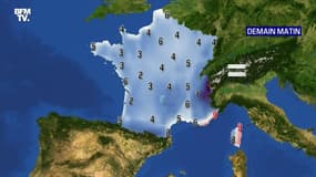 La météo pour ce vendredi 5 novembre 2021