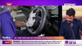 Économie : un taxe sur les voitures électriques chinoises de la part de l'UE