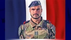 Clément Elard, fusilier marin, décédé en service en Polynésie française.