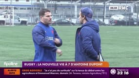Rugby : la nouvelle vie à 7 d'Antoine Dupont
