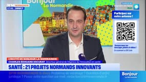 L'invité de Bonjour la Normandie du mercredi 15 octobre 2025 - Charles-Édouard Escurat