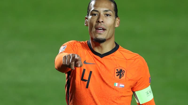 Pays-Bas: Van Dijk annonce son forfait pour l'Euro