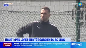 Pau Lopez quitte Gérone et va s’engager en prêt jusqu’à la fin de la saison au RC Lens