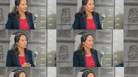 La ministre Ségolène Royal sur le plateau de Jean-Jacques Bourdin jeudi.
