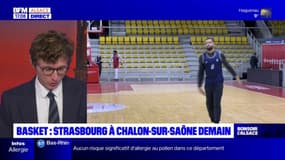 Betclic Élite: Strasbourg se déplace à Chalon-sur-Saône samedi