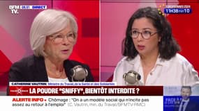 La ministre de la Santé appelle "à éviter" la poudre Sniffy et n'exclut pas une interdiction