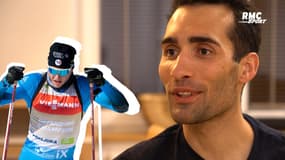 Biathlon : Les éloges de Fourcade pour Jacquelin, champion du monde de poursuite