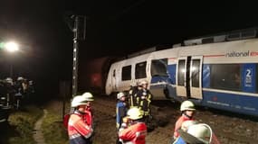 Collision de trains à Meerbush