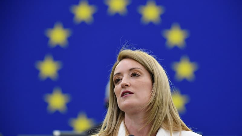 Soupçons de corruption: la présidente du Parlement européen annonce une 