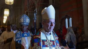 La réforme était promue par l'archevêque de Cantorbéry, Justin Welby.