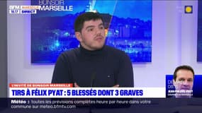 Marseille: "les habitants subissent les conséquences" des nombreuses fusillades