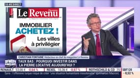 Idées de placements: Pourquoi investir dans la pierre locative aujourd'hui ? - 14/10