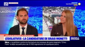 Législatives: pour Graig Monetti, Nice "mérite mieux" qu'Eric Ciotti 