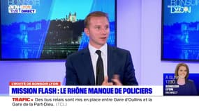 Mission "flash" sur la police municipale: le député Alexandre Vincendet souhaiterait "auditionner le maire de Lyon" en cas de déplacement dans la ville  