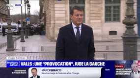 Pour la gauche, l'entrée de Manuel Valls au ministère des Outre-Mer est "une provocation"