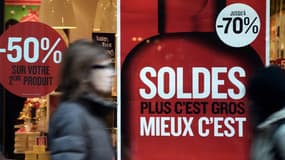 Les soldes d'hiver débutent mercredi 6 janvier. 