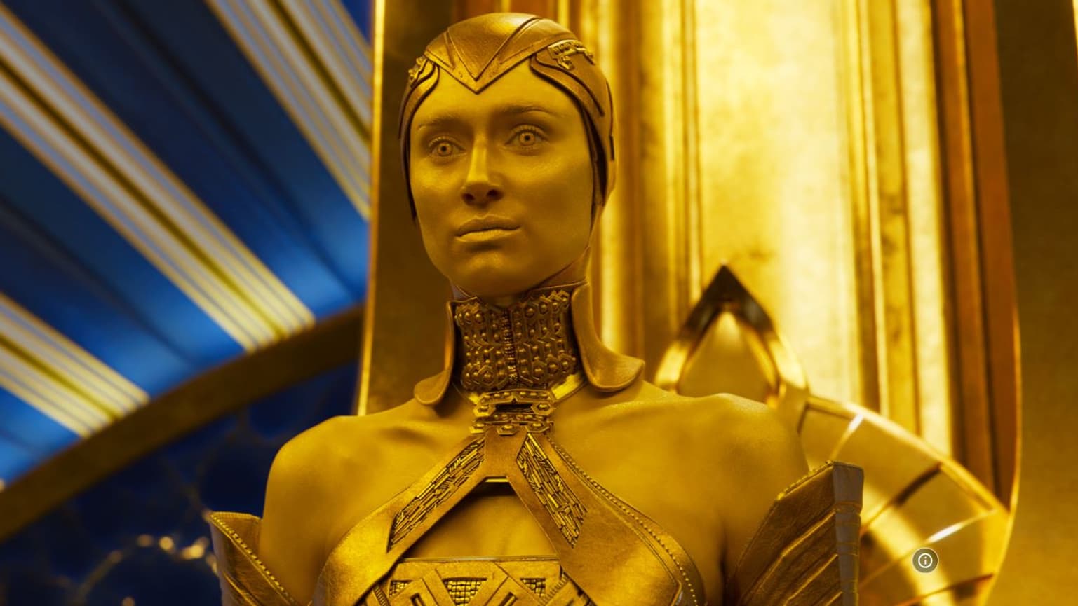 Elizabeth Debicki dans "Les Gardiens de la Galaxie Vol. 2"