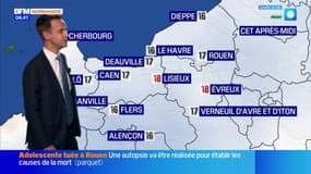 Météo Normandie: des éclaircies dans toute la région ce mardi, il fera jusqu'à 17°C à Rouen