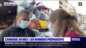 Carnaval de Nice: les derniers préparatifs
