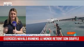 Exercices navals iraniens: en quoi constistent-ils et pourquoi cela cristallise-t-il toutes les tensions ? 