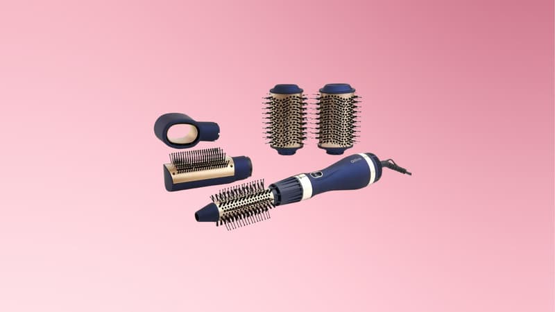 Gardez un brushing toujours parfait avec cette brosse soufflante volumisante à -40%