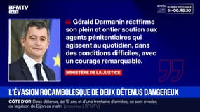 Deux détenus se sont évadés de la prison de Dijon