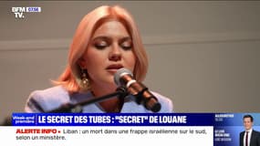 Lors d'une banale répétition au piano, Louane écrit en une heure "Secret", un titre intime, qui deviendra un de ses plus gros succès 