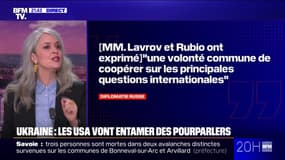 Ukraine: les États-Unis vont engager des pourparlers dans les prochains jours...  Sans les européens