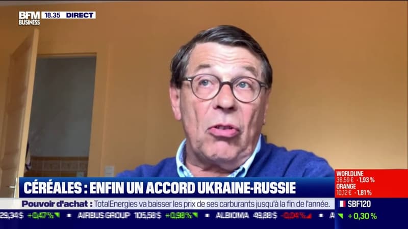 Céréales : enfin un accord Ukraine-Russie