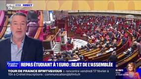 Pourquoi la majorité s'est opposée au repas à 1€ pour tous les étudiants à l'Assemblée ?