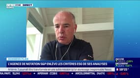 Vincent Auriac (Axylia) : L'agence de notation S&P enlève les critères ESG de ses analyses - 09/08