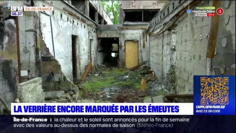 Yvelines: avec 30 millions d'euros de dégâts, la ville de La Verrière reste marquée par les émeutes de juin 2023
