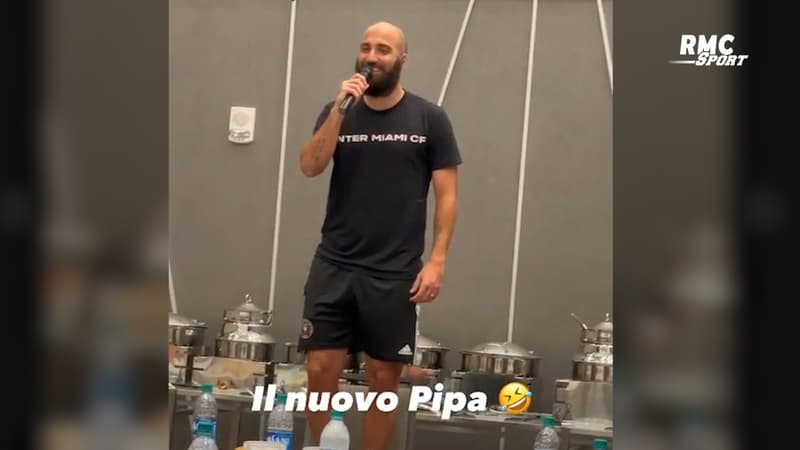« Despacitooo », Higuain ambianceur de l&rsquo;Inter Miami