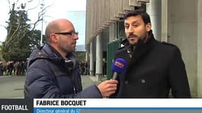 Le dispositif sécurité autour de Lorient / PSG