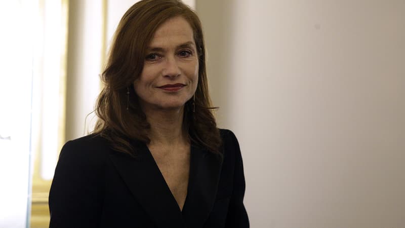 Isabelle Huppert a reçu le French cinema award