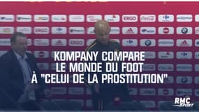 Kompany compare le monde du foot à "celui de la prostitution"