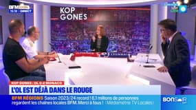 Ligue 1: l'OL est déjà dans le rouge après deux matchs perdus