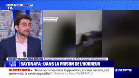 "Ne jamais faire confiance à un jihadiste", déclare Omar Youssef Souleimane, écrivain franco-syrien