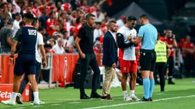 Bruno Lage sur le banc du Benfica