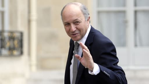 Le ministre des Affaires étrangères Laurent Fabius