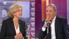 Valérie Pécresse face à Jean-Jacques Bourdin en direct - 27/09